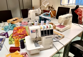 Start der Offenen Textilwerkstatt