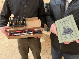 Wissen gegen Werkzeug